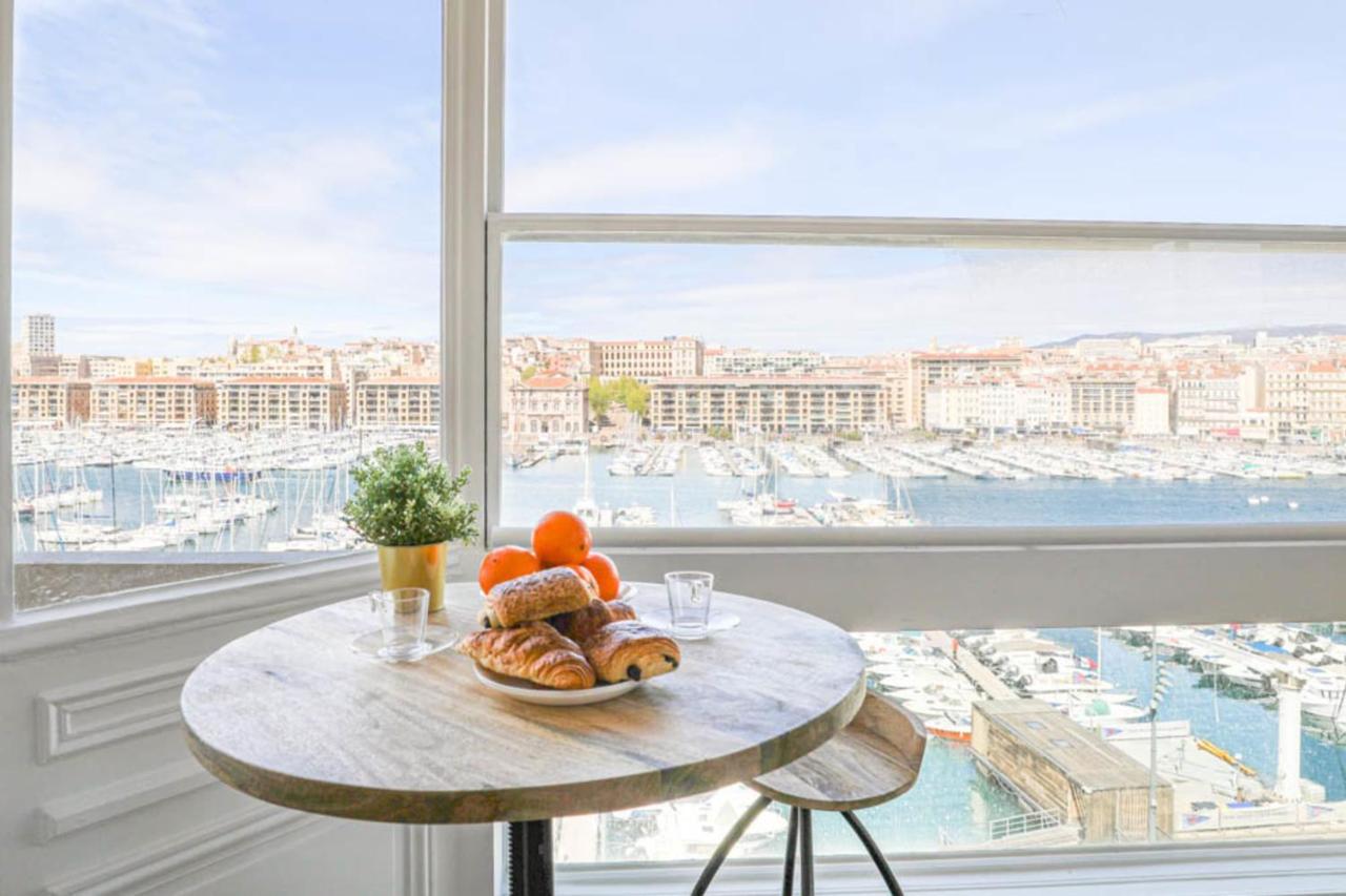Apartamento Vieux-Port - Vue Exceptionnelle - 3 Ch Et Clim Marsella Exterior foto